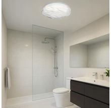 Plafonieră cu LED integrat Rabalux Luvia 36W 2900 lumeni 4000K, albă