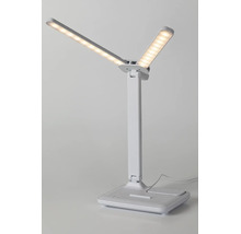 Lampă de birou cu LED integrat Rabalux Elumo 5W 300 lumeni 3000K, albă