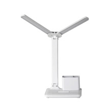 Lampă de birou cu LED integrat Rabalux Elumo 5W 300 lumeni 3000K, albă