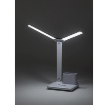 Lampă de birou cu LED integrat Rabalux Elumo 5W 300 lumeni 3000K, albă