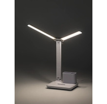 Lampă de birou cu LED integrat Rabalux Elumo 5W 300 lumeni 3000K, albă