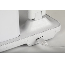 Lampă de birou cu LED integrat Rabalux Elumo 5W 300 lumeni 3000K, albă