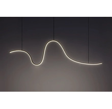 Pendul cu LED integrat Rabalux Cobria 20W 1600 lumeni 3000K, auriu