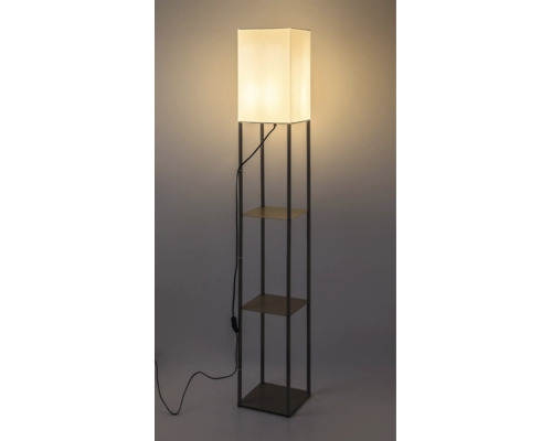 Lampadar Rabalux Bronn E27 40W H 150 cm gri/bej