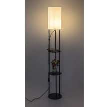 Lampadar Rabalux Bronn E27 40W, H 150 cm, negru