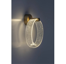 Aplică cu LED integrat Rabalux Olyssia 5W 225 lumeni 3000K, auriu