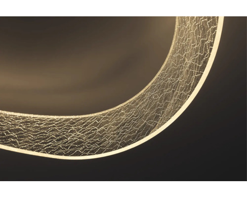 Plafonieră cu LED integrat Rabalux Olyssia 24W 1300 lumeni 3000K, auriu