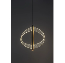 Pendul cu LED integrat Rabalux Olyssia 8W 340 lumeni 3000K, auriu