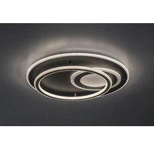 Plafonieră cu LED integrat Rabalux Brantiel 60W 3000 lumeni 3000K negru