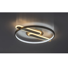Plafonieră cu LED integrat Rabalux Brantiel 55W 400 lumeni 3000K, bej