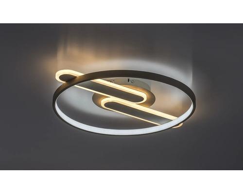 Plafonieră cu LED integrat Rabalux Brantiel 55W 400 lumeni 3000K, bej