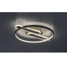 Plafonieră cu LED integrat Rabalux Brantiel 55W 400 lumeni 3000K, bej