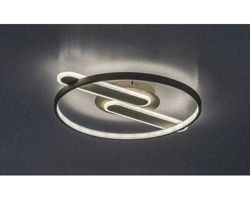 Plafonieră cu LED integrat Rabalux Brantiel 55W 400 lumeni 3000K, bej