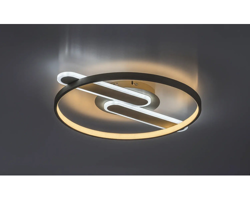 Plafonieră cu LED integrat Rabalux Brantiel 55W 400 lumeni 3000K, bej