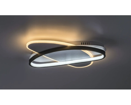 Plafonieră cu LED integrat Rabalux Brantiel 57W 3250 lumeni 3000K, albă