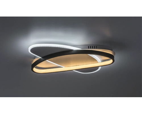 Plafonieră cu LED integrat Rabalux Brantiel 57W 3250 lumeni 3000K, albă