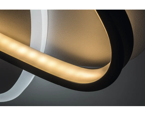 Plafonieră cu LED integrat Rabalux Brantiel 57W 3250 lumeni 3000K, albă