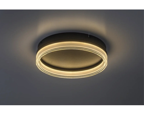 Plafonieră cu LED integrat Rabalux Seraphiel 18W 1110 lumeni 3000K, negru