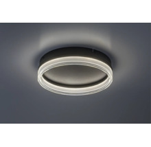 Plafonieră cu LED integrat Rabalux Seraphiel 18W 1110 lumeni 3000K, negru