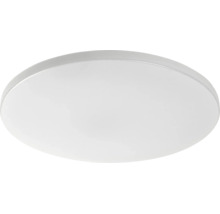 Plafonieră rotundă cu profil plat.