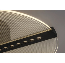 Plafonieră cu LED integrat Rabalux Norael 20W 1410 lumeni 3000K, neagră
