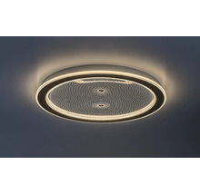 Plafonieră cu LED integrat Rabalux Zofrael 34W 2400 lumeni 3000K, auriu