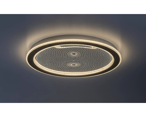 Plafonieră cu LED integrat Rabalux Zofrael 34W 2400 lumeni 3000K, auriu