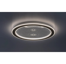 Plafonieră cu LED integrat Rabalux Zofrael 34W 2400 lumeni 3000K, auriu