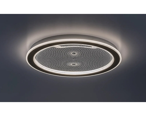 Plafonieră cu LED integrat Rabalux Zofrael 34W 2400 lumeni 3000K, auriu