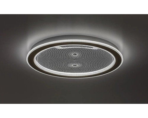 Plafonieră cu LED integrat Rabalux Zofrael 34W 2400 lumeni 3000K, auriu
