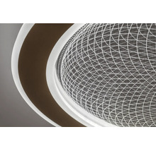 Plafonieră cu LED integrat Rabalux Zofrael 34W 2400 lumeni 3000K, auriu