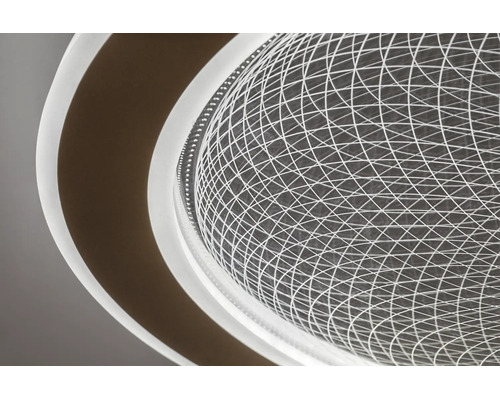 Plafonieră cu LED integrat Rabalux Zofrael 34W 2400 lumeni 3000K, auriu
