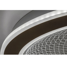 Plafonieră cu LED integrat Rabalux Zofrael 34W 2400 lumeni 3000K, auriu