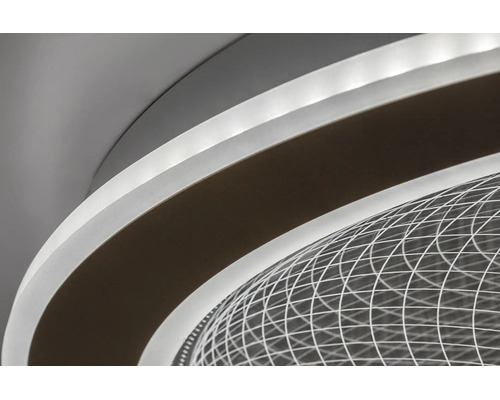 Plafonieră cu LED integrat Rabalux Zofrael 34W 2400 lumeni 3000K, auriu