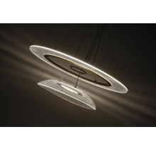 Pendul cu LED integrat Rabalux Zofrael 36W 2400 lumeni 3000K, auriu
