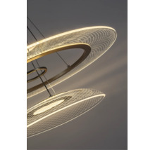 Pendul cu LED integrat Rabalux Zofrael 36W 2400 lumeni 3000K, auriu