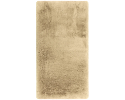 Covor pufos Solevito Ica Premium cuban sand 80x150 cm buc