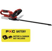 Foarfecă tuns gard viu pe bază de acumulator Einhell GC-CHT18/460Li, 18V lungime tăiere 460mm, fără acumulator și încărcător