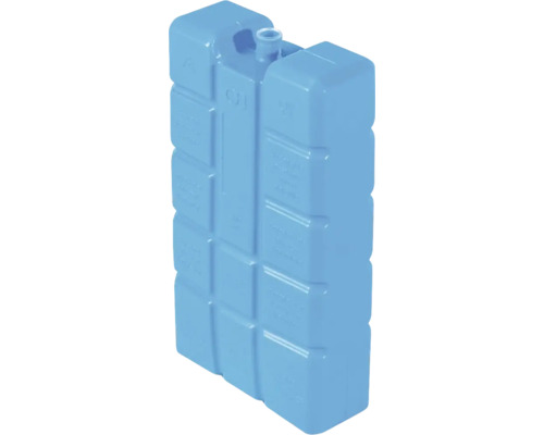Acumulator frigorific dreptunghiular din plastic pentru lăzi și genți frigorifice.