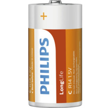 Baterie Philips LongLife C 1,5 volți celulă unică