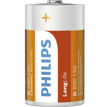 Baterie Philips LongLife D 1,5 volți