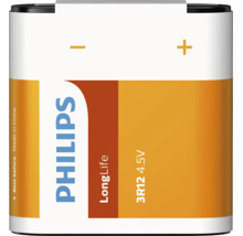 Baterie bloc Philips LongLife 3R12 4,5 volți