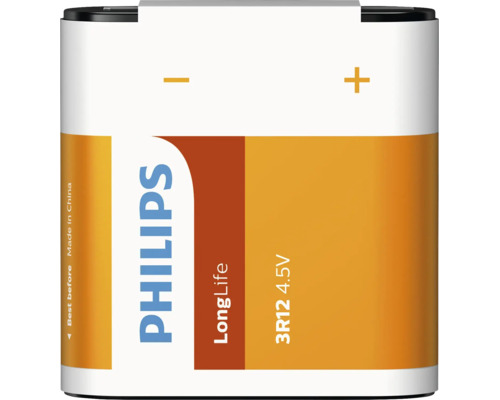 Baterie bloc Philips LongLife 3R12 4,5 volți