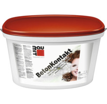 Găleată Baumit BetonKontakt 20 Kilograme, punte de aderență pentru tencuieli de ipsos pe suporturi de beton în interior, Baumit Logo.