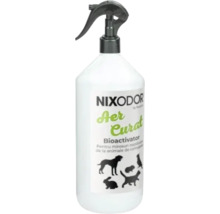 Nixodor Aer Curat Bioactivator, spray pentru eliminarea mirosurilor neplăcute cauzate de animalele de companie.