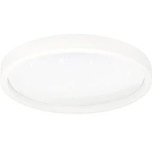 Plafonieră LED rotundă cu design minimalist.