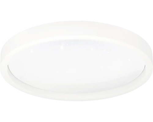 Plafonieră LED rotundă cu design minimalist.