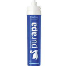 Cartuș de schimb Purapa 36 Medium pentru filtru de apă pentru microfiltrare cu ioni de argint și o capacitate de 11000 litri.
