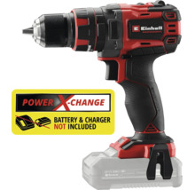 Mașină de găurit și înșurubat cu acumulator Einhell Professional din seria Power X-Change cu motor fără perii. Logo Einhell. Fără acumulator și încărcător.