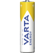 Baterii Varta Energy AA (R6/LR6) Alcaline 1.5V, pachet 50 bucăți